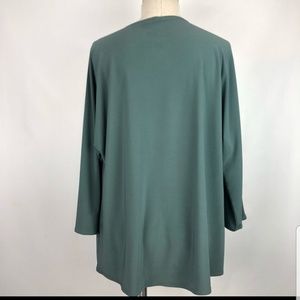 Marla wynne teal top